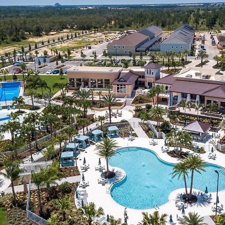 Modern Villa Wprivate Pool&Spa, Free Water Park Orlando Buitenkant foto
