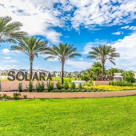 Modern Villa Wprivate Pool&Spa, Free Water Park Orlando Buitenkant foto