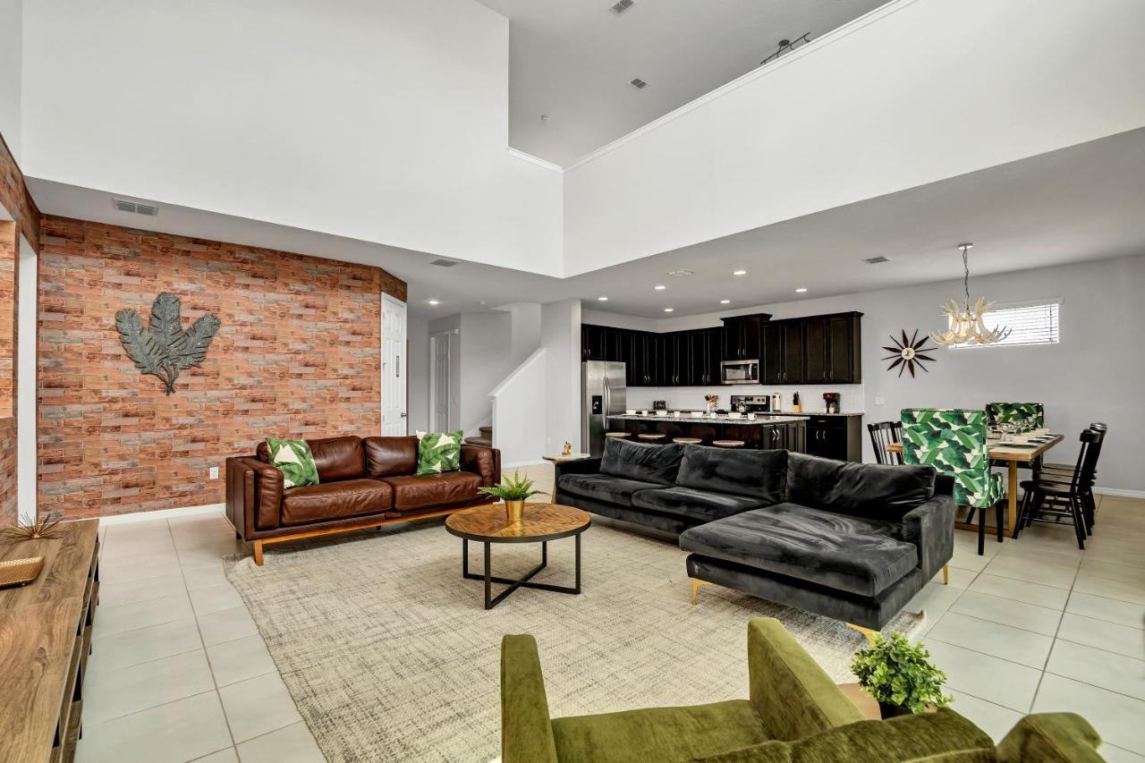 Modern Villa Wprivate Pool&Spa, Free Water Park Orlando Buitenkant foto
