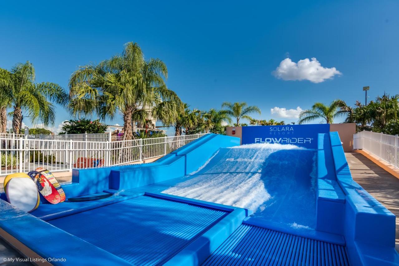 Modern Villa Wprivate Pool&Spa, Free Water Park Orlando Buitenkant foto