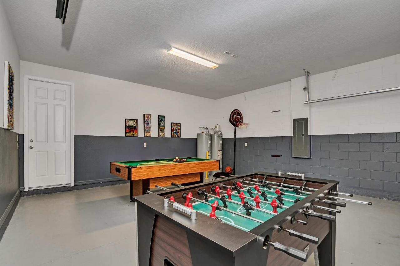 Modern Villa Wprivate Pool&Spa, Free Water Park Orlando Buitenkant foto