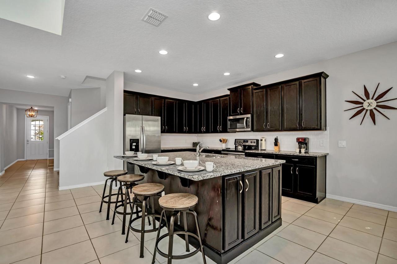 Modern Villa Wprivate Pool&Spa, Free Water Park Orlando Buitenkant foto