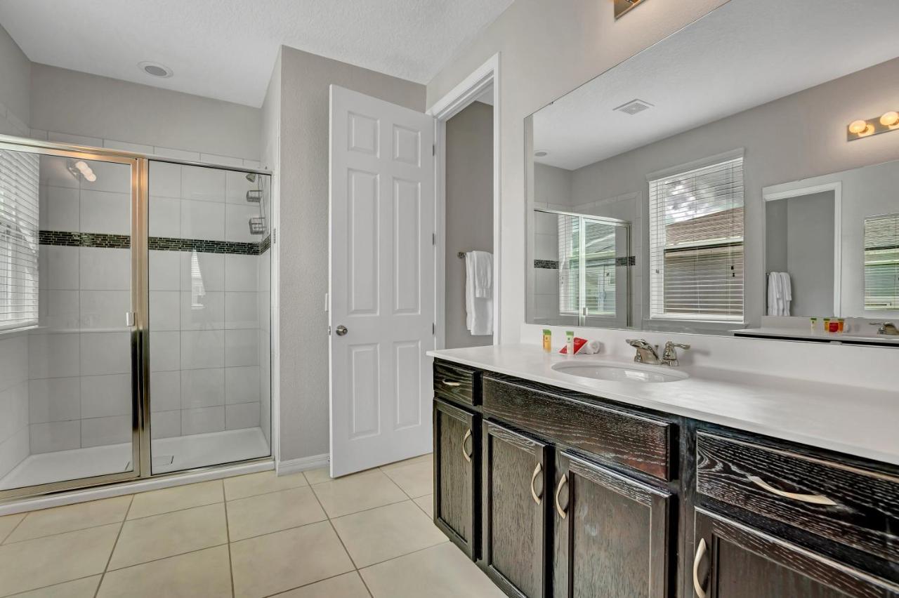 Modern Villa Wprivate Pool&Spa, Free Water Park Orlando Buitenkant foto