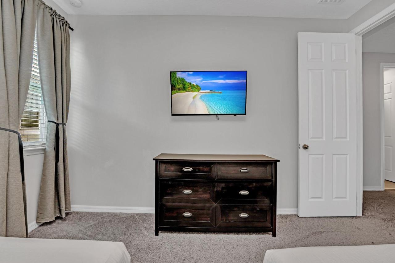 Modern Villa Wprivate Pool&Spa, Free Water Park Orlando Buitenkant foto