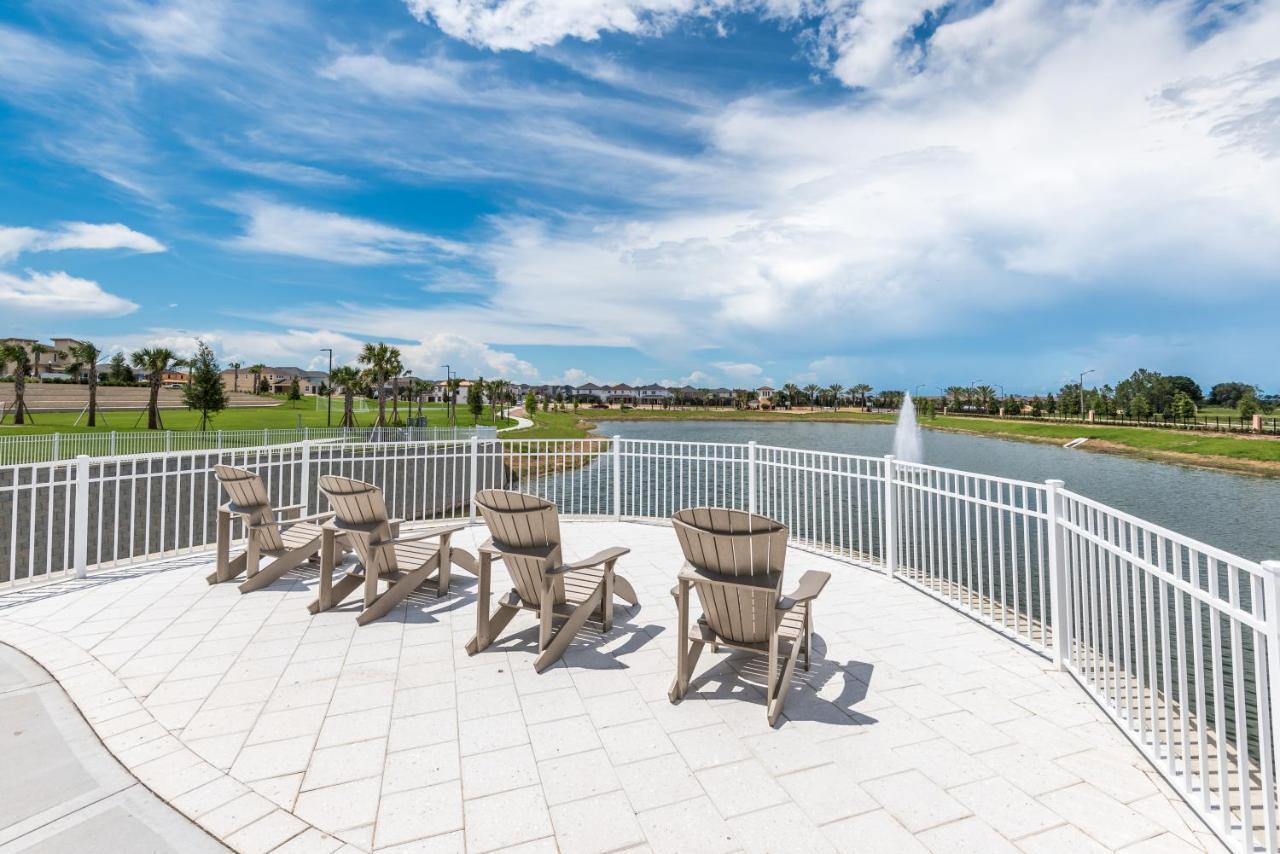 Modern Villa Wprivate Pool&Spa, Free Water Park Orlando Buitenkant foto