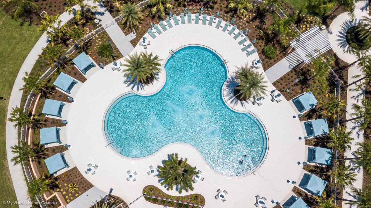 Modern Villa Wprivate Pool&Spa, Free Water Park Orlando Buitenkant foto