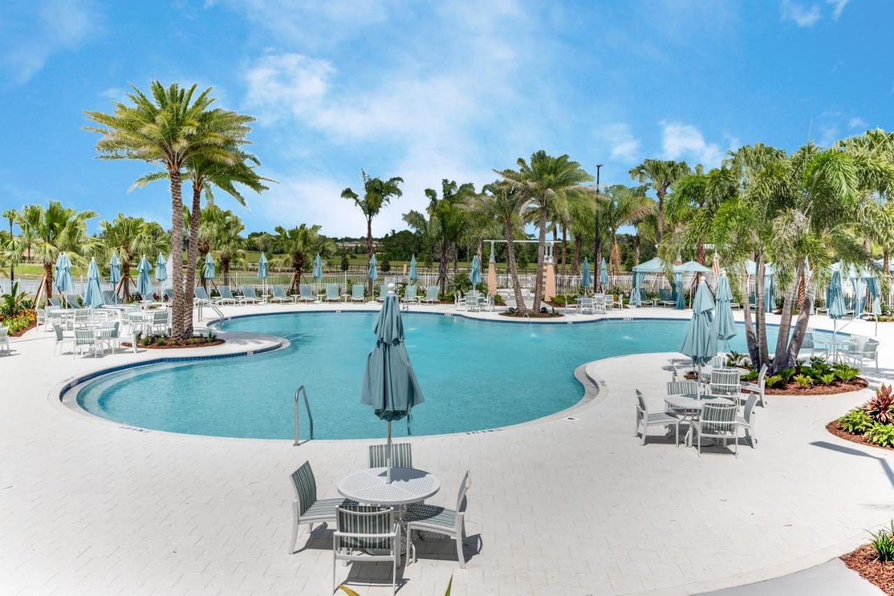 Modern Villa Wprivate Pool&Spa, Free Water Park Orlando Buitenkant foto
