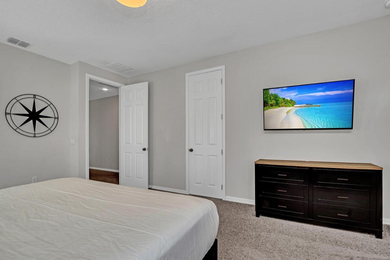 Modern Villa Wprivate Pool&Spa, Free Water Park Orlando Buitenkant foto