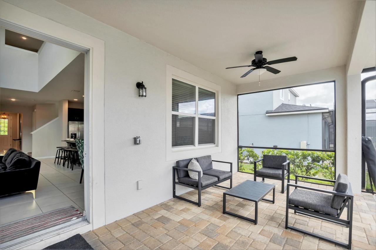 Modern Villa Wprivate Pool&Spa, Free Water Park Orlando Buitenkant foto