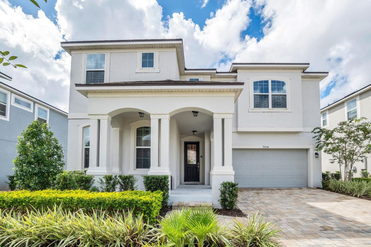 Modern Villa Wprivate Pool&Spa, Free Water Park Orlando Buitenkant foto