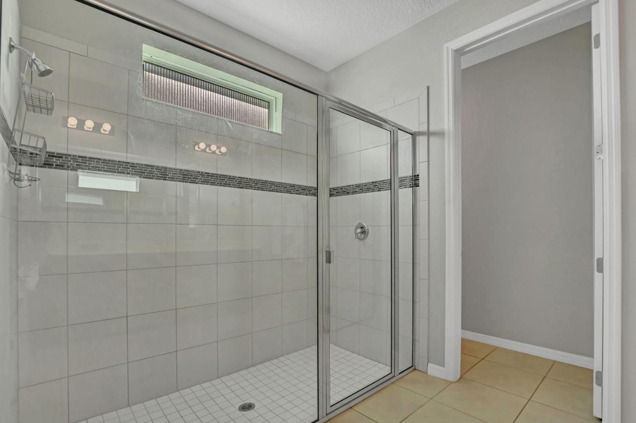 Modern Villa Wprivate Pool&Spa, Free Water Park Orlando Buitenkant foto