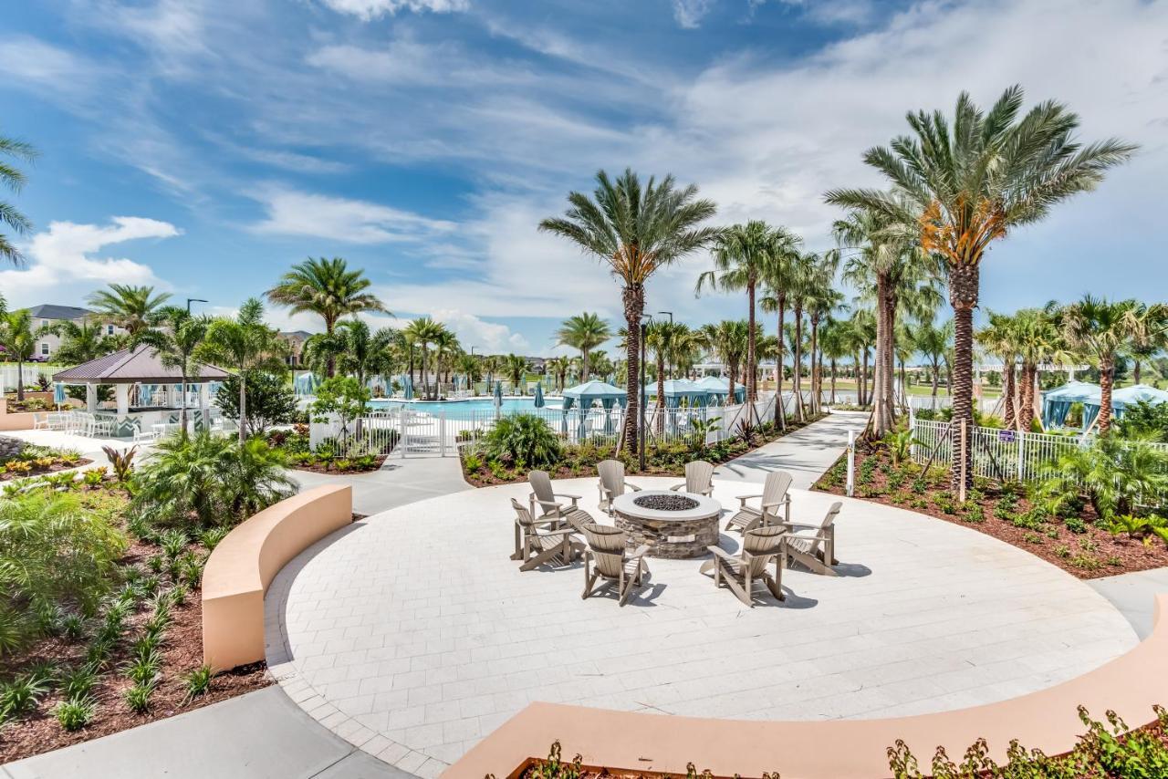 Modern Villa Wprivate Pool&Spa, Free Water Park Orlando Buitenkant foto