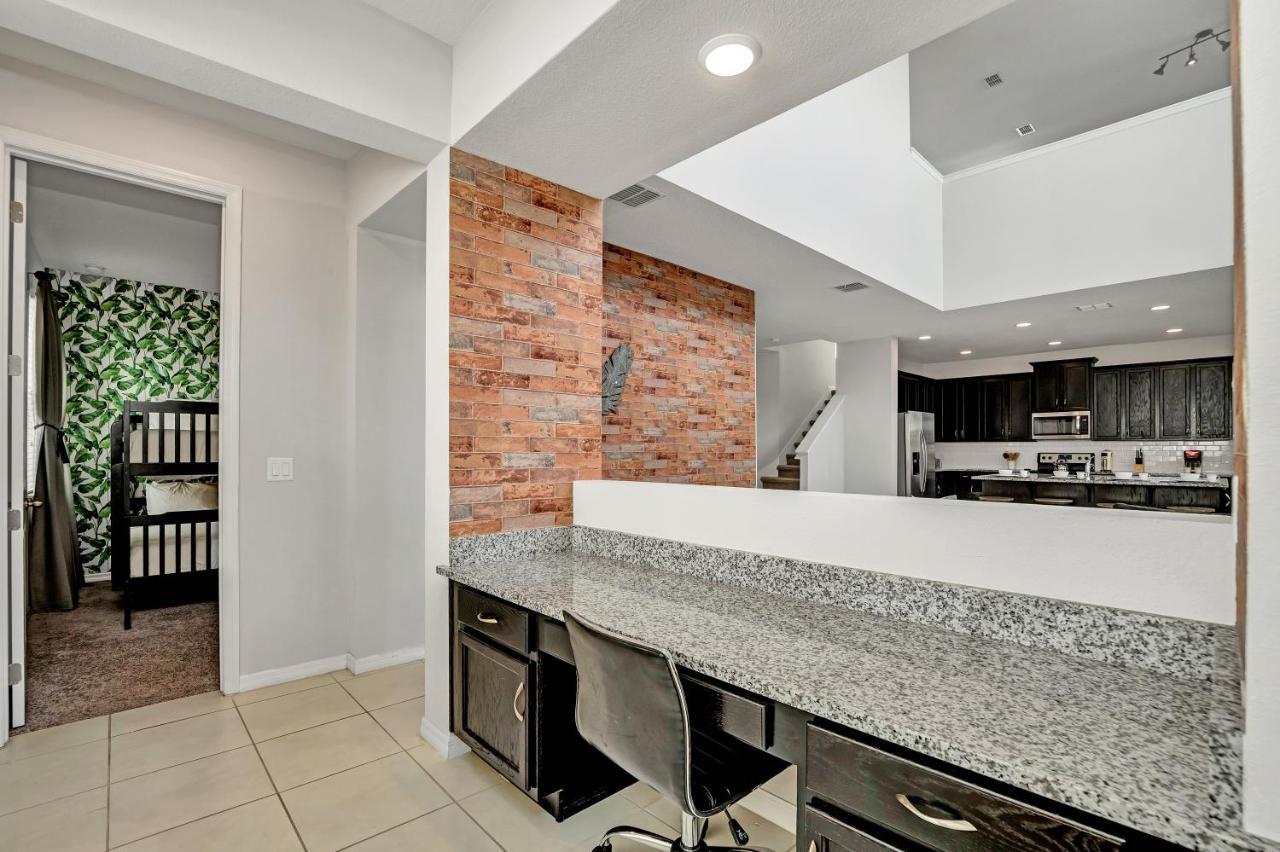 Modern Villa Wprivate Pool&Spa, Free Water Park Orlando Buitenkant foto