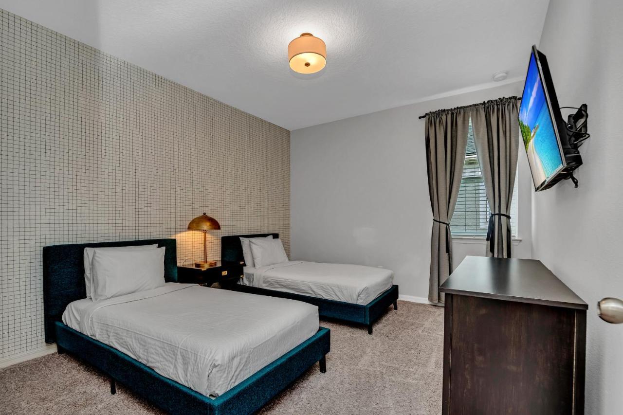 Modern Villa Wprivate Pool&Spa, Free Water Park Orlando Buitenkant foto