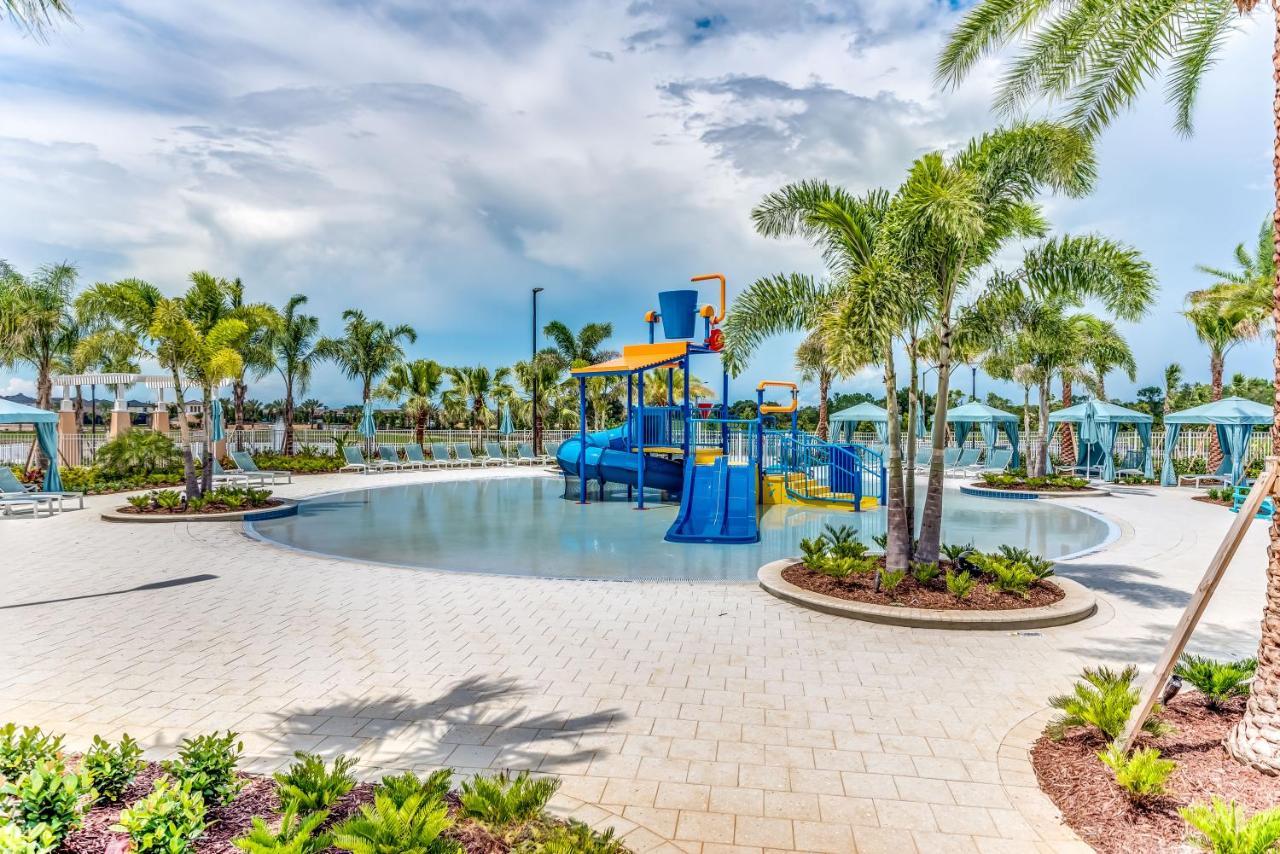 Modern Villa Wprivate Pool&Spa, Free Water Park Orlando Buitenkant foto