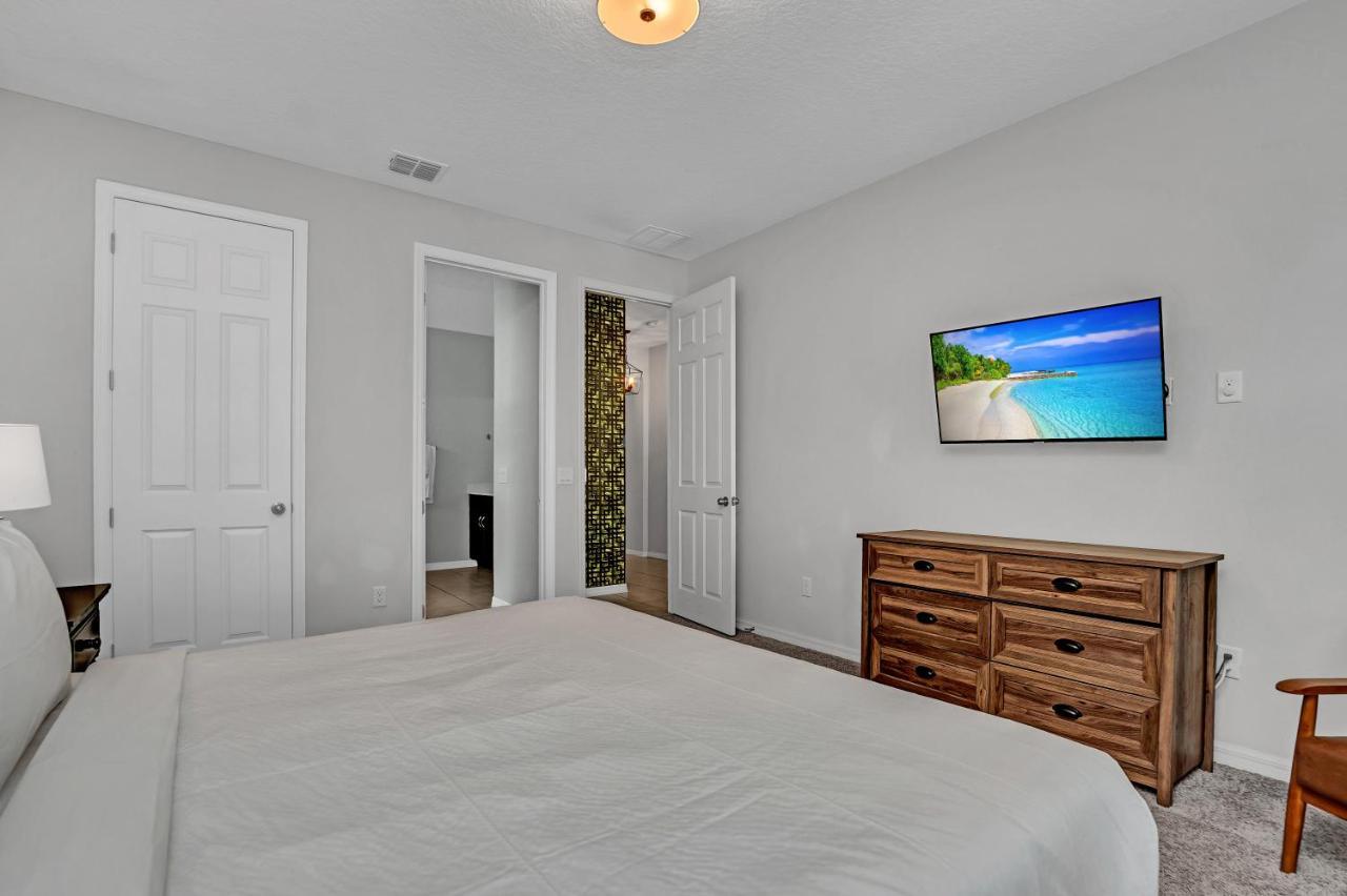 Modern Villa Wprivate Pool&Spa, Free Water Park Orlando Buitenkant foto
