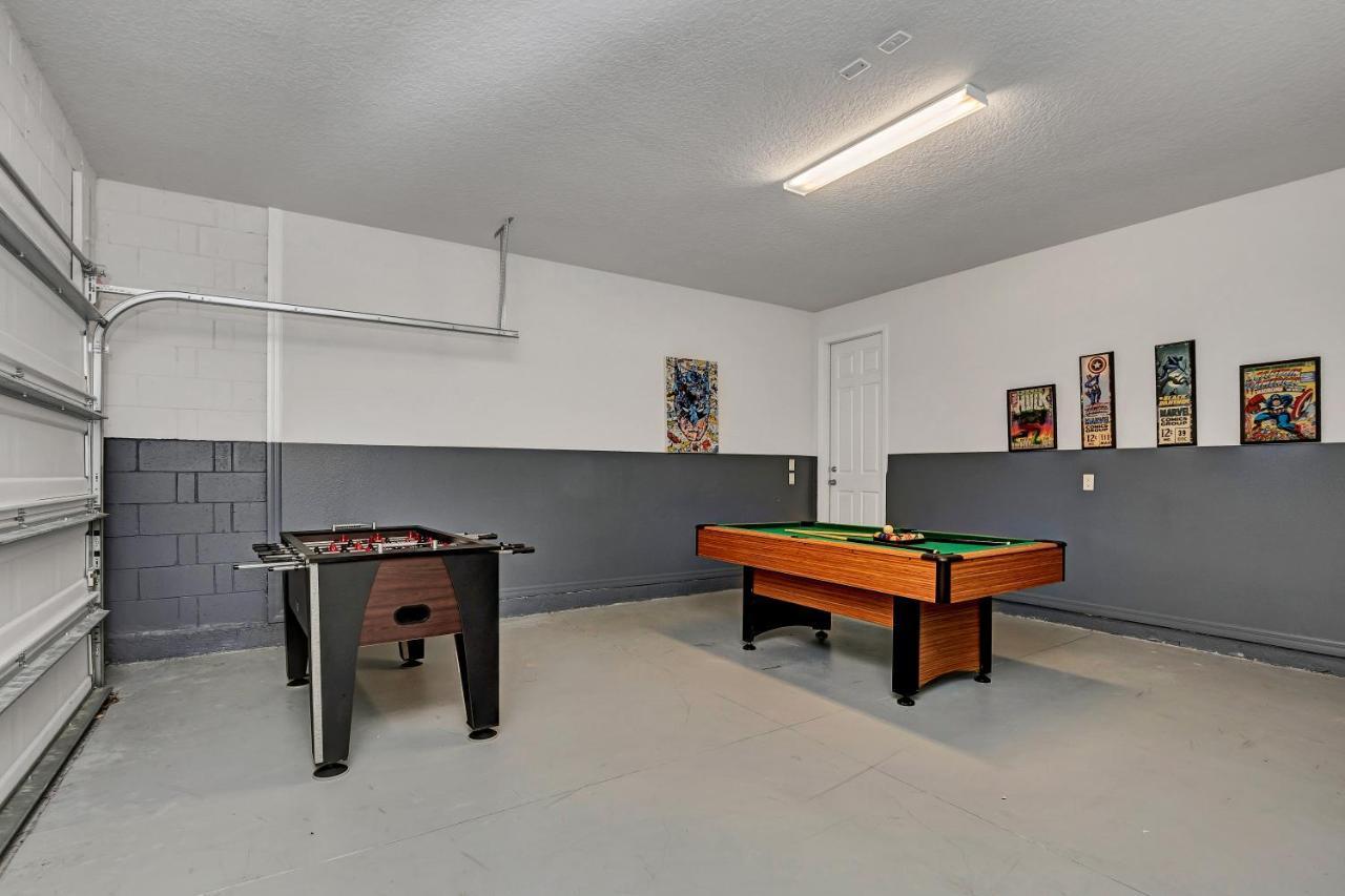 Modern Villa Wprivate Pool&Spa, Free Water Park Orlando Buitenkant foto