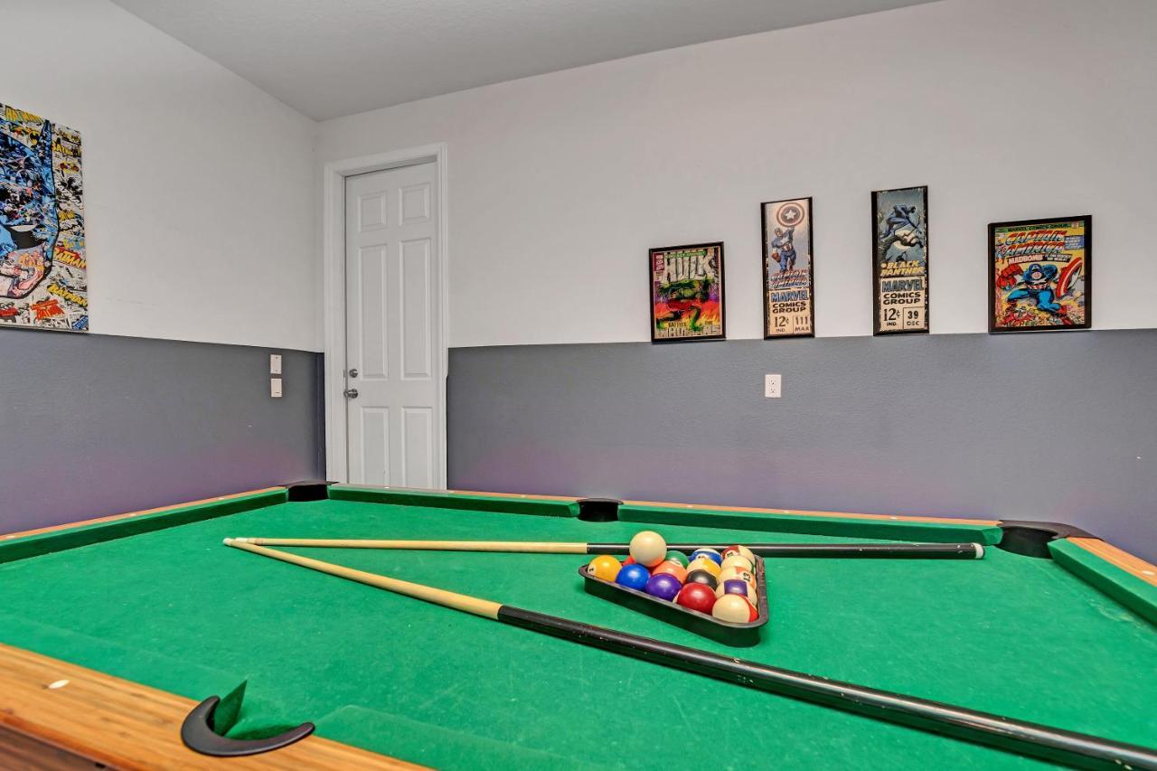 Modern Villa Wprivate Pool&Spa, Free Water Park Orlando Buitenkant foto
