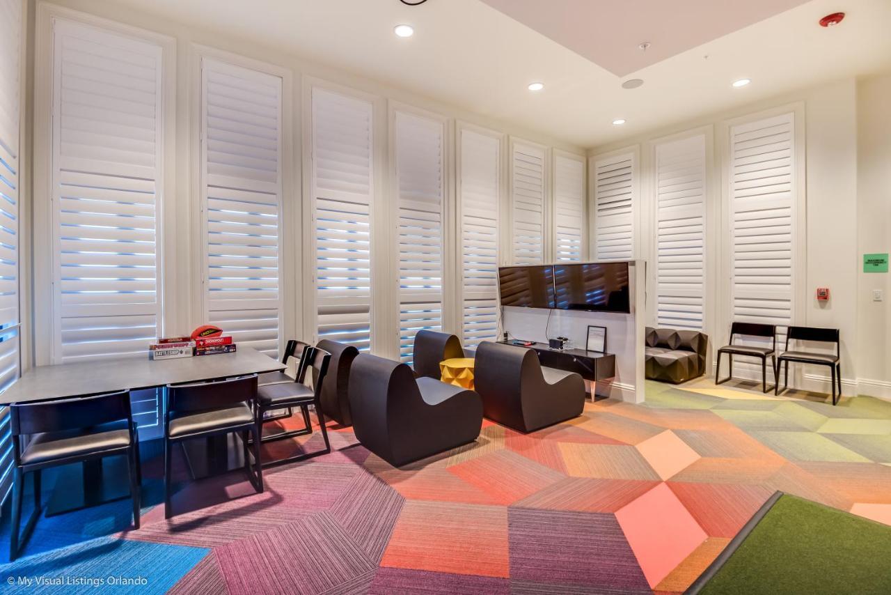 Modern Villa Wprivate Pool&Spa, Free Water Park Orlando Buitenkant foto