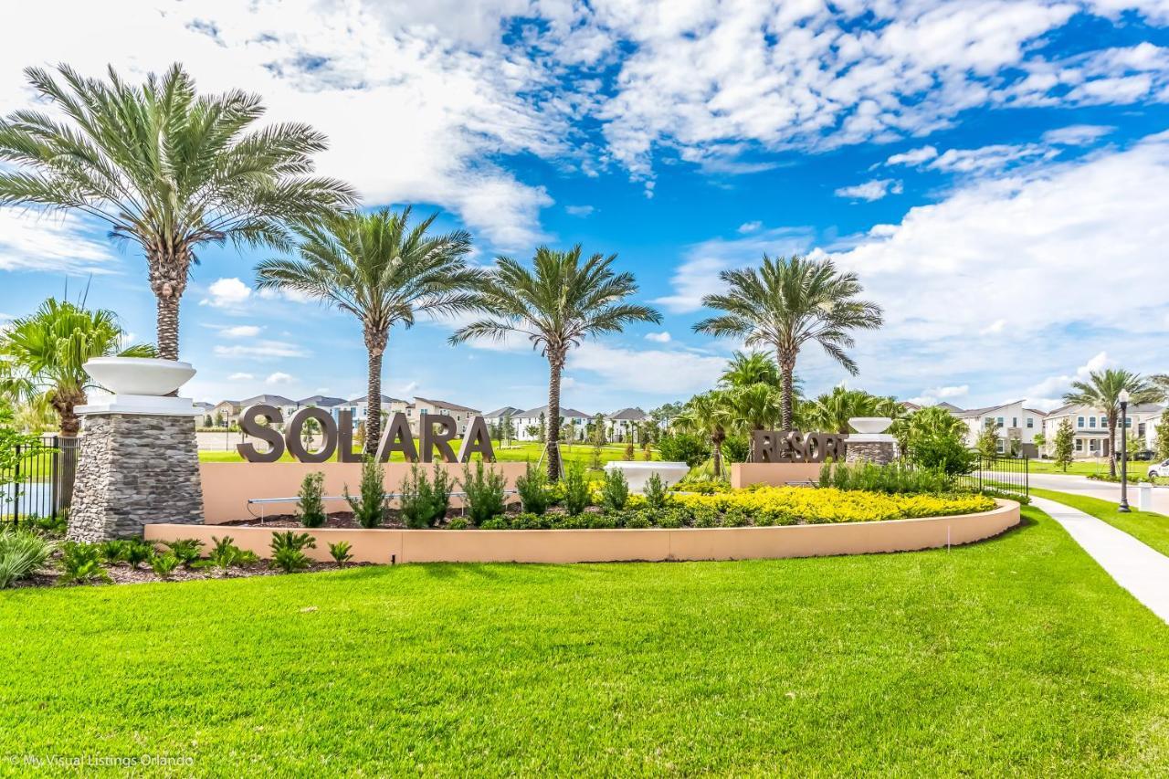 Modern Villa Wprivate Pool&Spa, Free Water Park Orlando Buitenkant foto